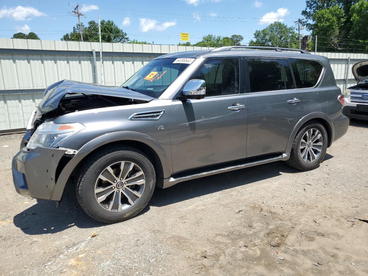 JN8AY2ND4H9009591 2017 Nissan Armada Sv