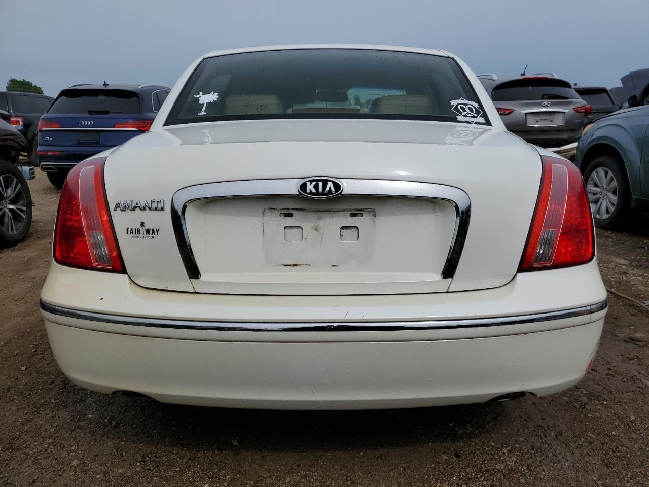 KNALD125585164999 2008 Kia Amanti