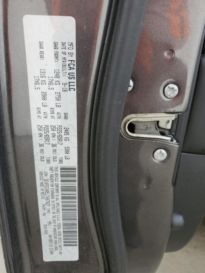 3C4PDCAB5JT497927 2018 Dodge Journey Se