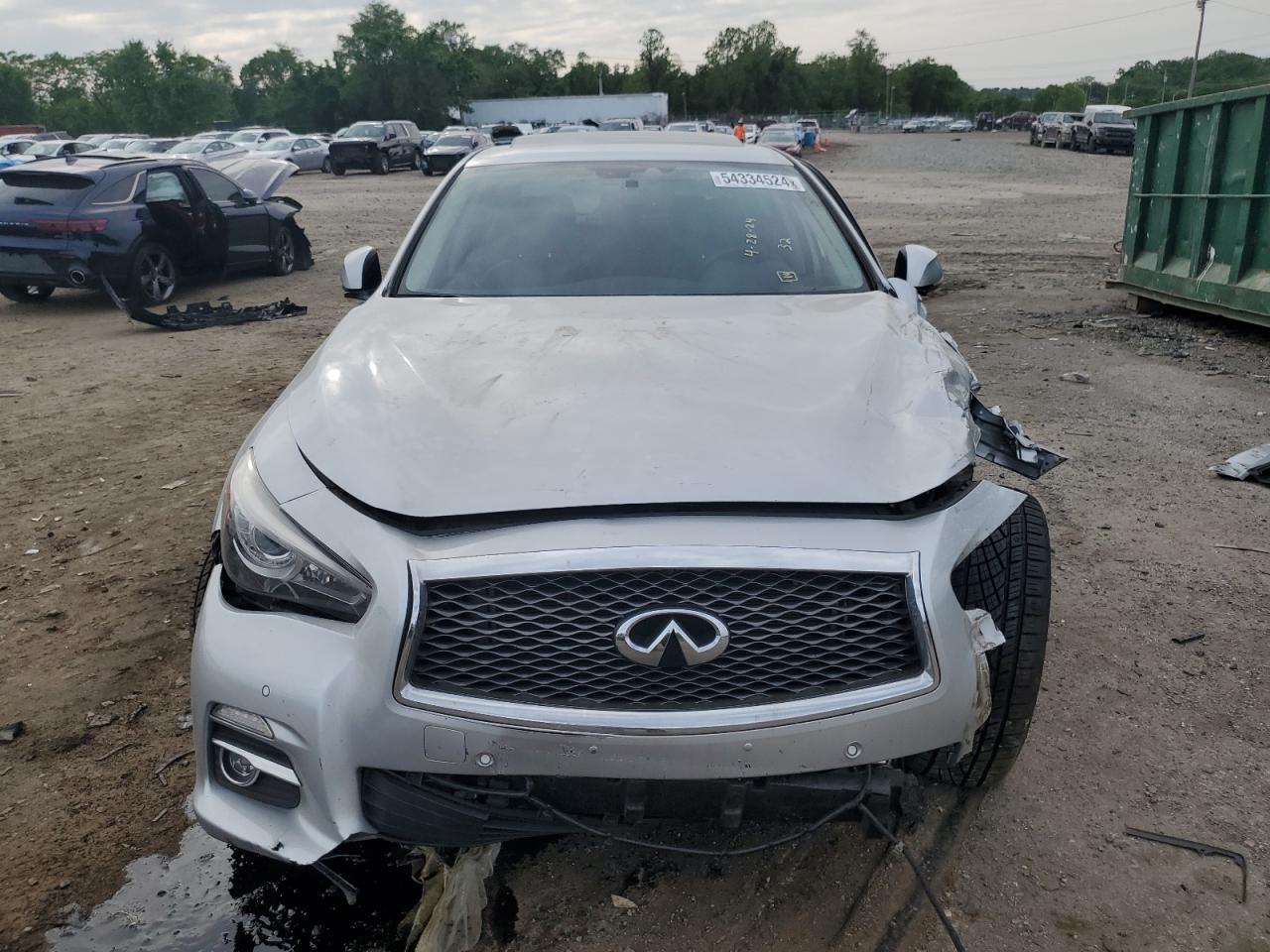 JN1BV7AR2EM685704 2014 Infiniti Q50 Base