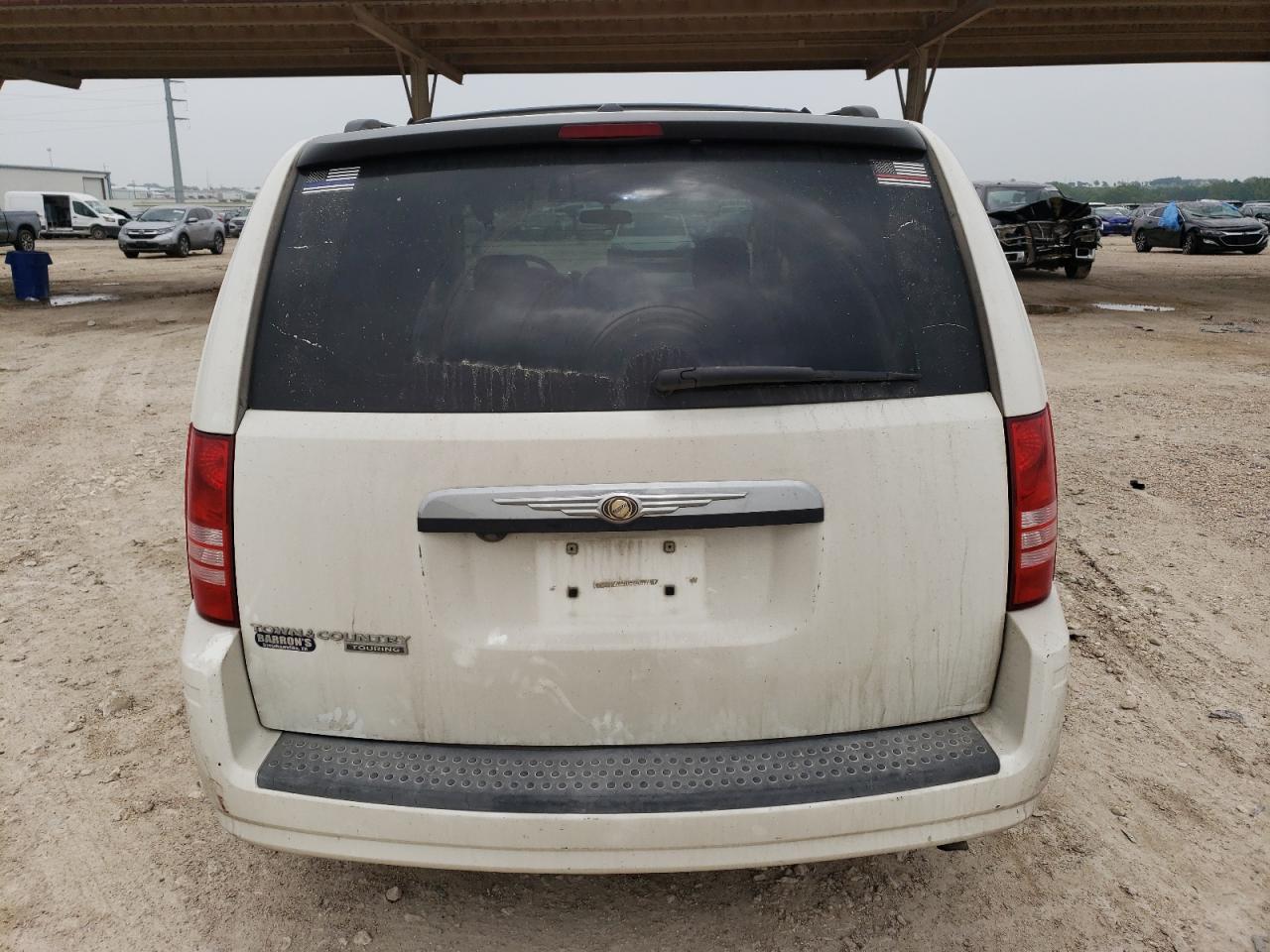 2A8HR54P68R843479 2008 Chrysler Town & Country Touring