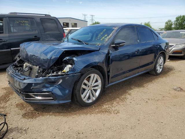2019 VOLKSWAGEN PASSAT WOL - 1VWLA7A34KC001856