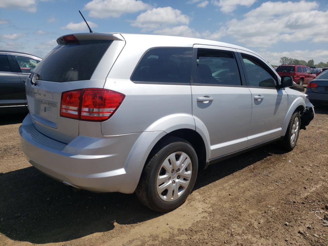 3C4PDCAB2ET183304 2014 Dodge Journey Se