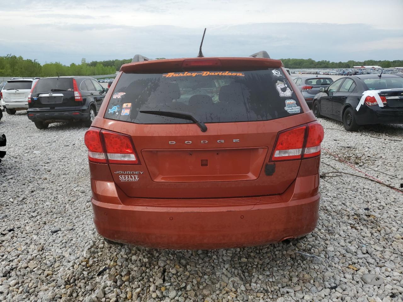 3C4PDCAB9DT555168 2013 Dodge Journey Se