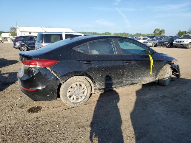2017 HYUNDAI ELANTRA 4D - KMHD74LF1HU093776