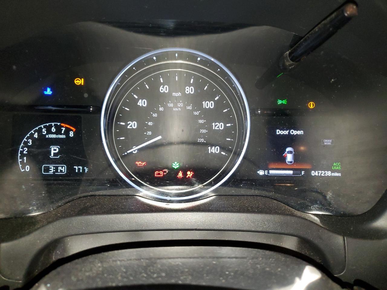 3CZRU6H56LM703645 2020 Honda Hr-V Ex