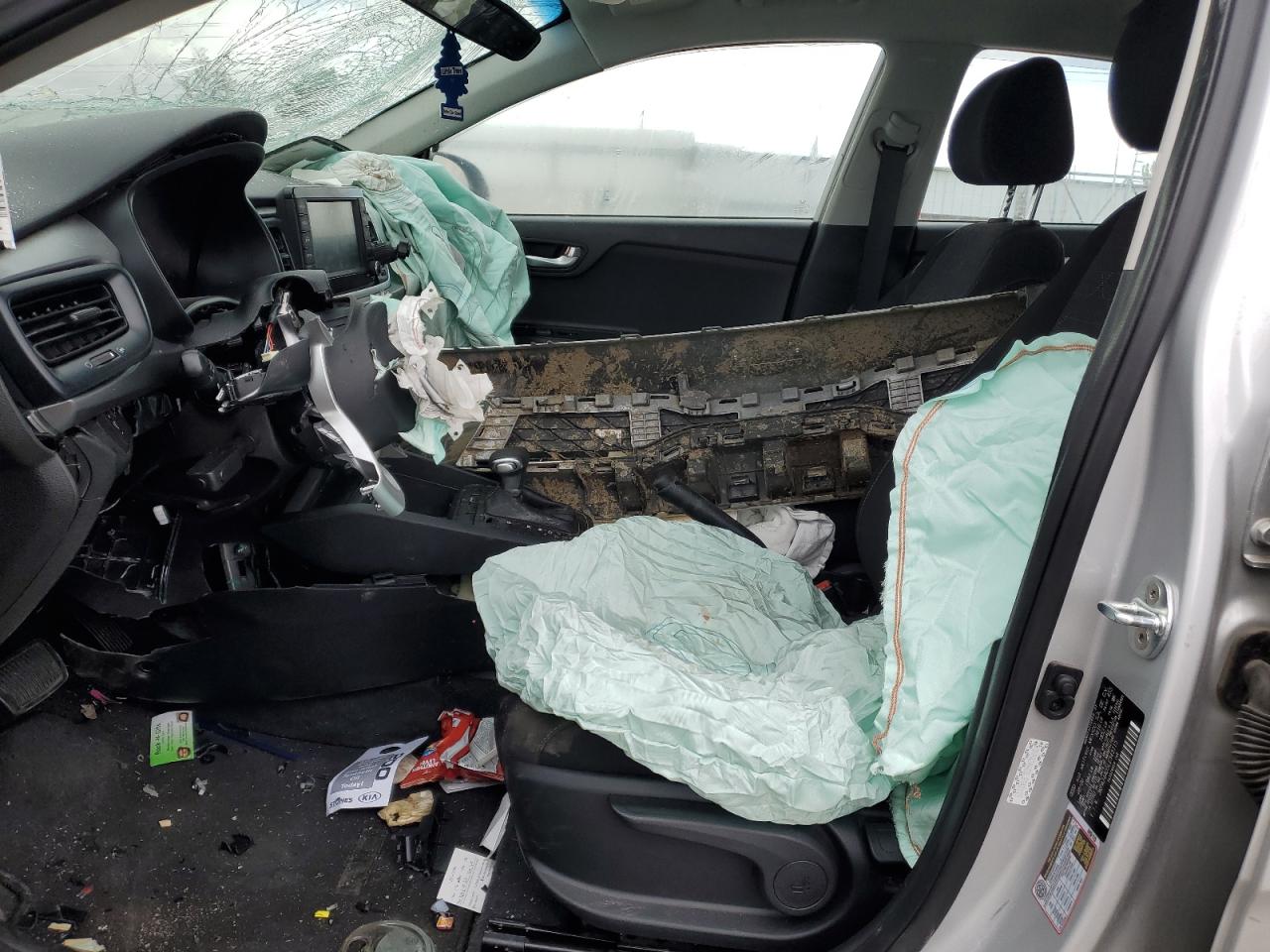 3KPA24AD5LE343115 2020 Kia Rio Lx