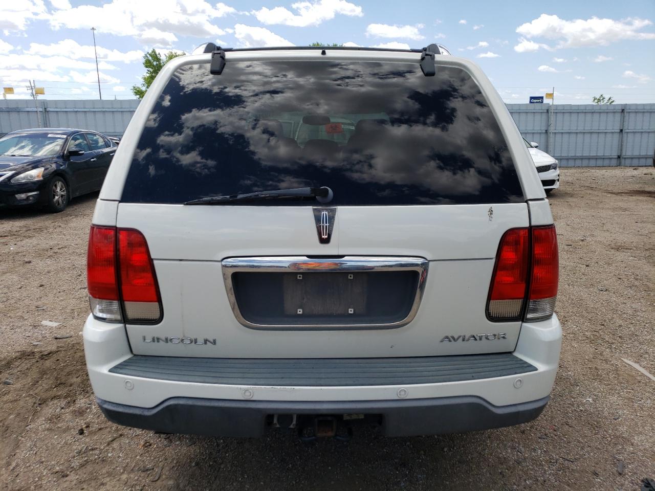 5LMEU88H34ZJ53937 2004 Lincoln Aviator