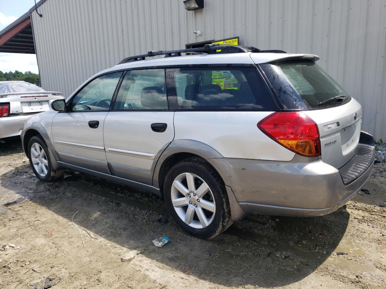 4S4BP61C177313586 2007 Subaru Outback Outback 2.5I