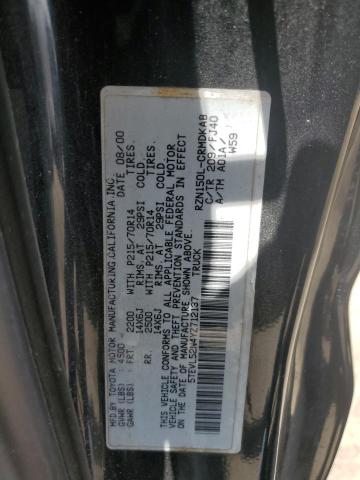 2000 Toyota Tacoma Xtracab VIN: 5TEVL52N4YZ712137 Lot: 56583834