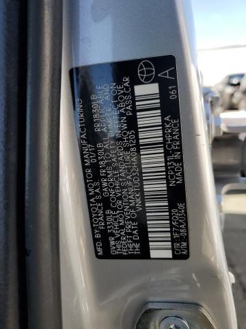 2017 TOYOTA YARIS L - VNKKTUD32HA081205