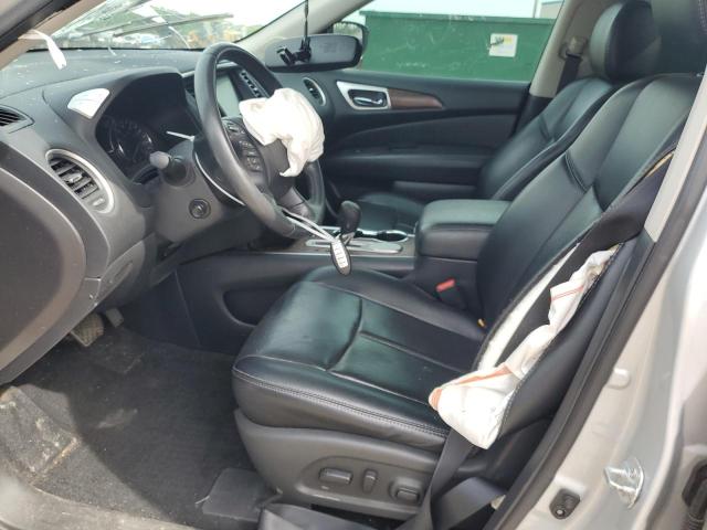 2017 Nissan Pathfinder S VIN: 5N1DR2MN4HC655406 Lot: 56631714