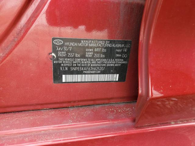 2018 Hyundai Sonata Sport VIN: 5NPE34AF6JH625207 Lot: 54577274