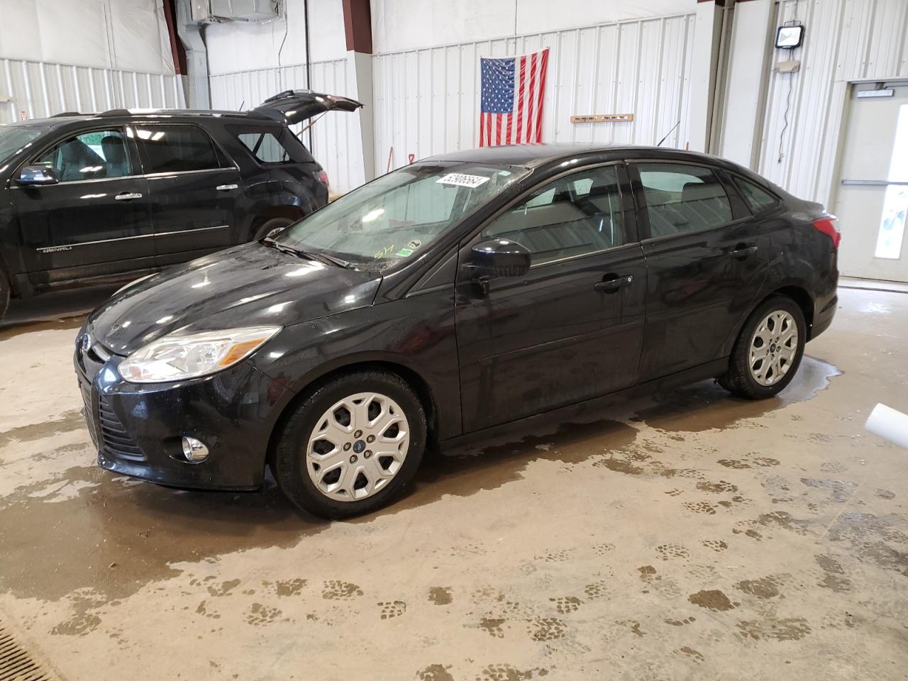 2012 Ford Focus Se vin: 1FAHP3F2XCL166804