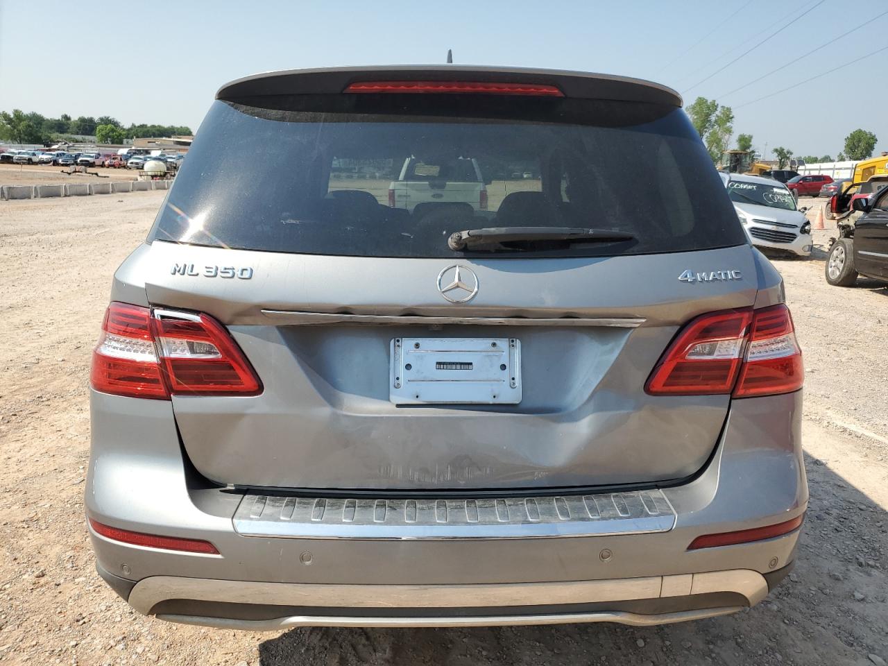 4JGDA5HB9CA039939 2012 Mercedes-Benz Ml 350 4Matic