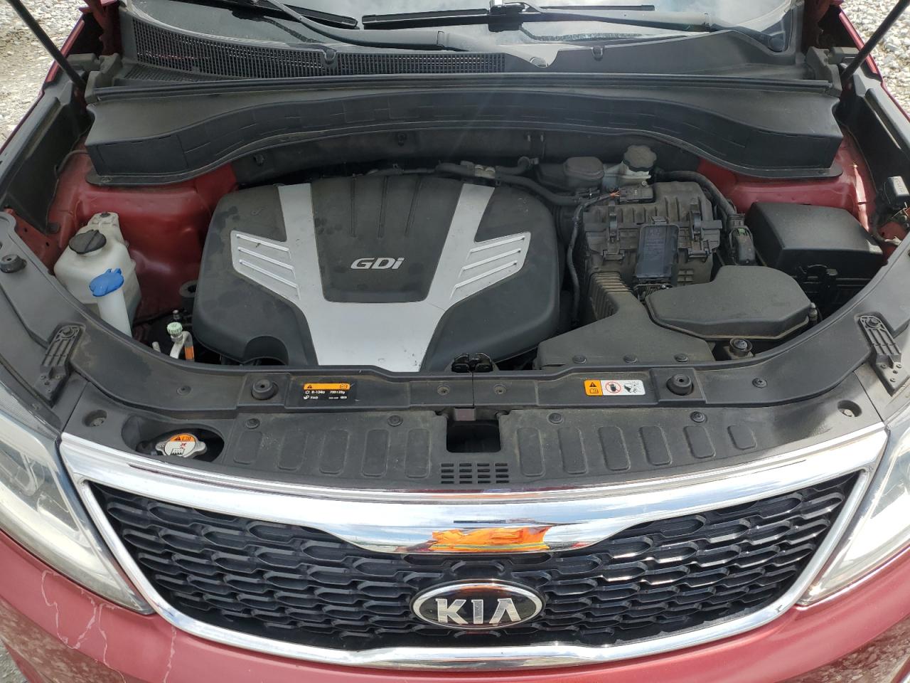 2015 Kia Sorento Lx vin: 5XYKT4A79FG582315