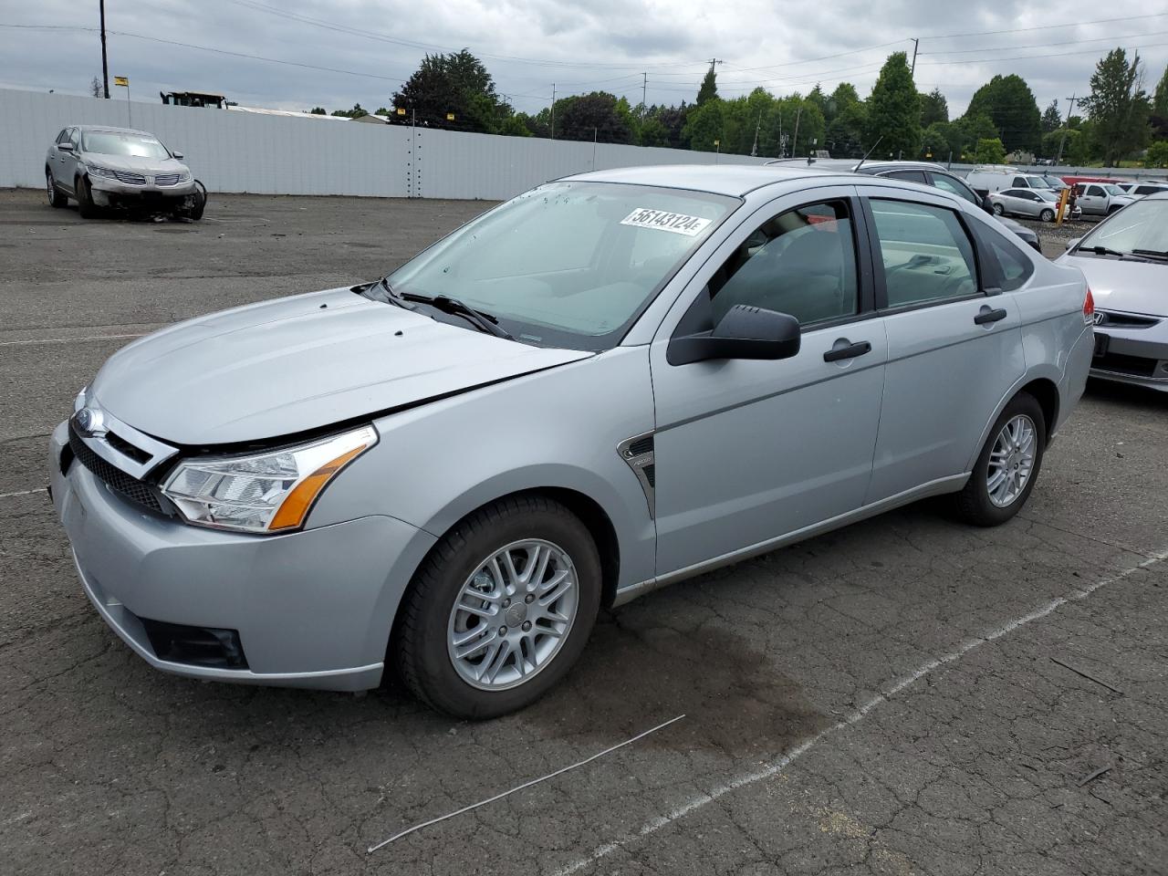 1FAHP35N38W278992 2008 Ford Focus Se