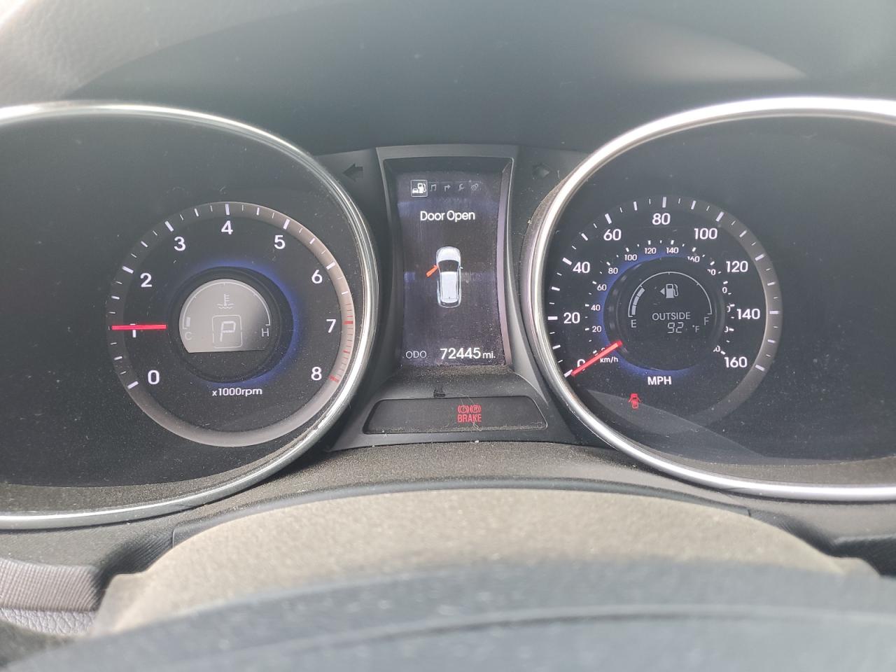 5XYZW3LA6DG016862 2013 Hyundai Santa Fe Sport