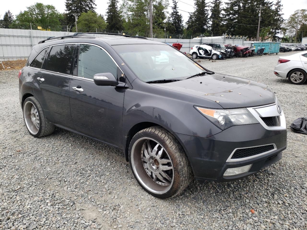 2HNYD2H68DH510605 2013 Acura Mdx Advance