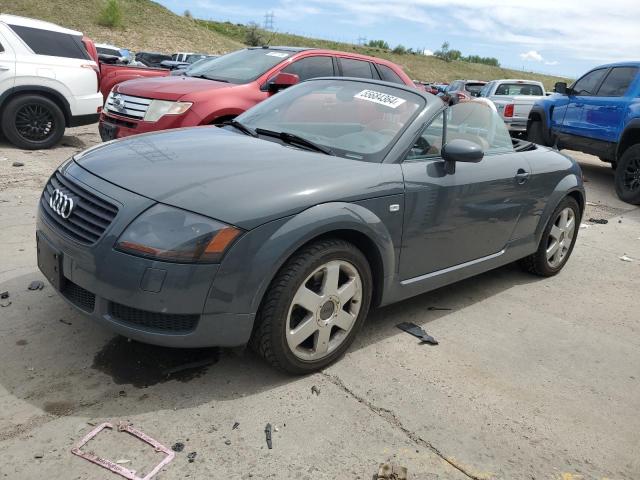 2001 Audi Tt VIN: TRUTC28N611001574 Lot: 55684364