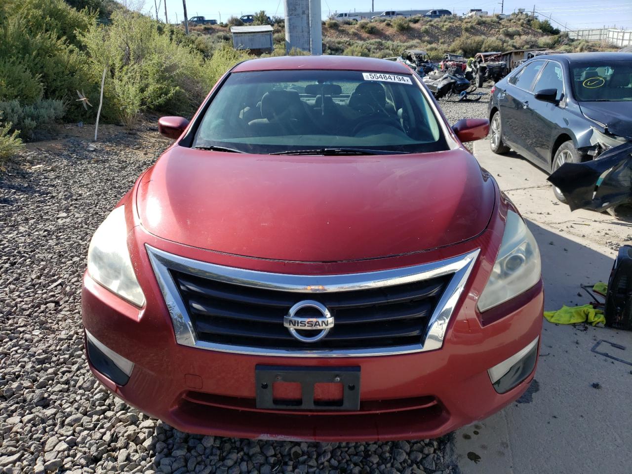 2014 Nissan Altima 2.5 vin: 1N4AL3AP5EN369655