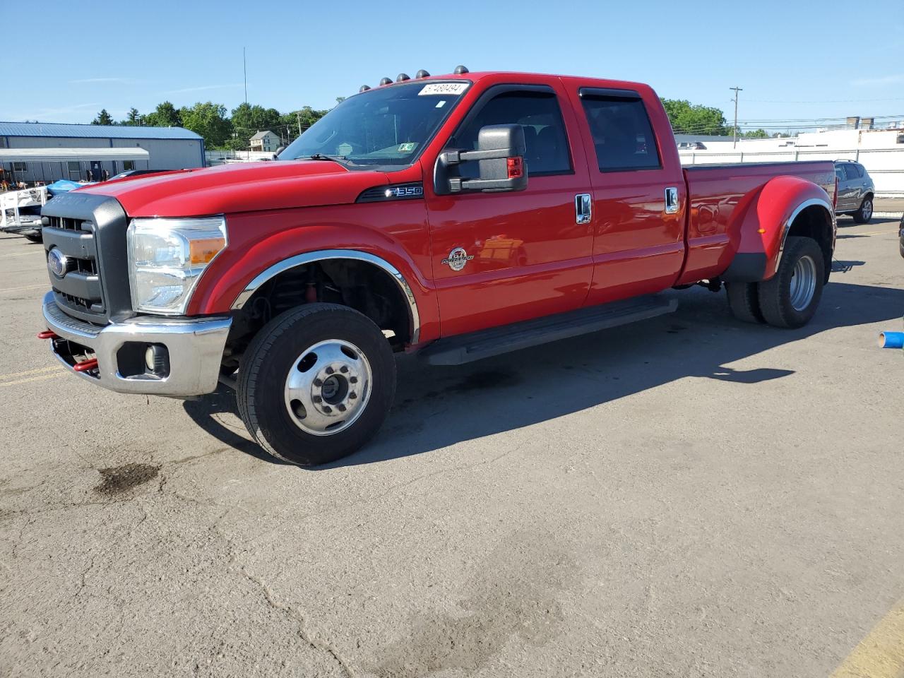 2015 Ford F350 Super Duty vin: 1FT8W3DT4FEB68792