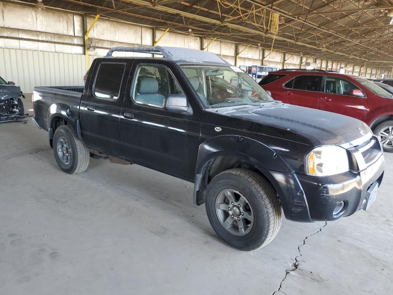 1N6ED27T14C442423 2004 Nissan Frontier Crew Cab Xe V6