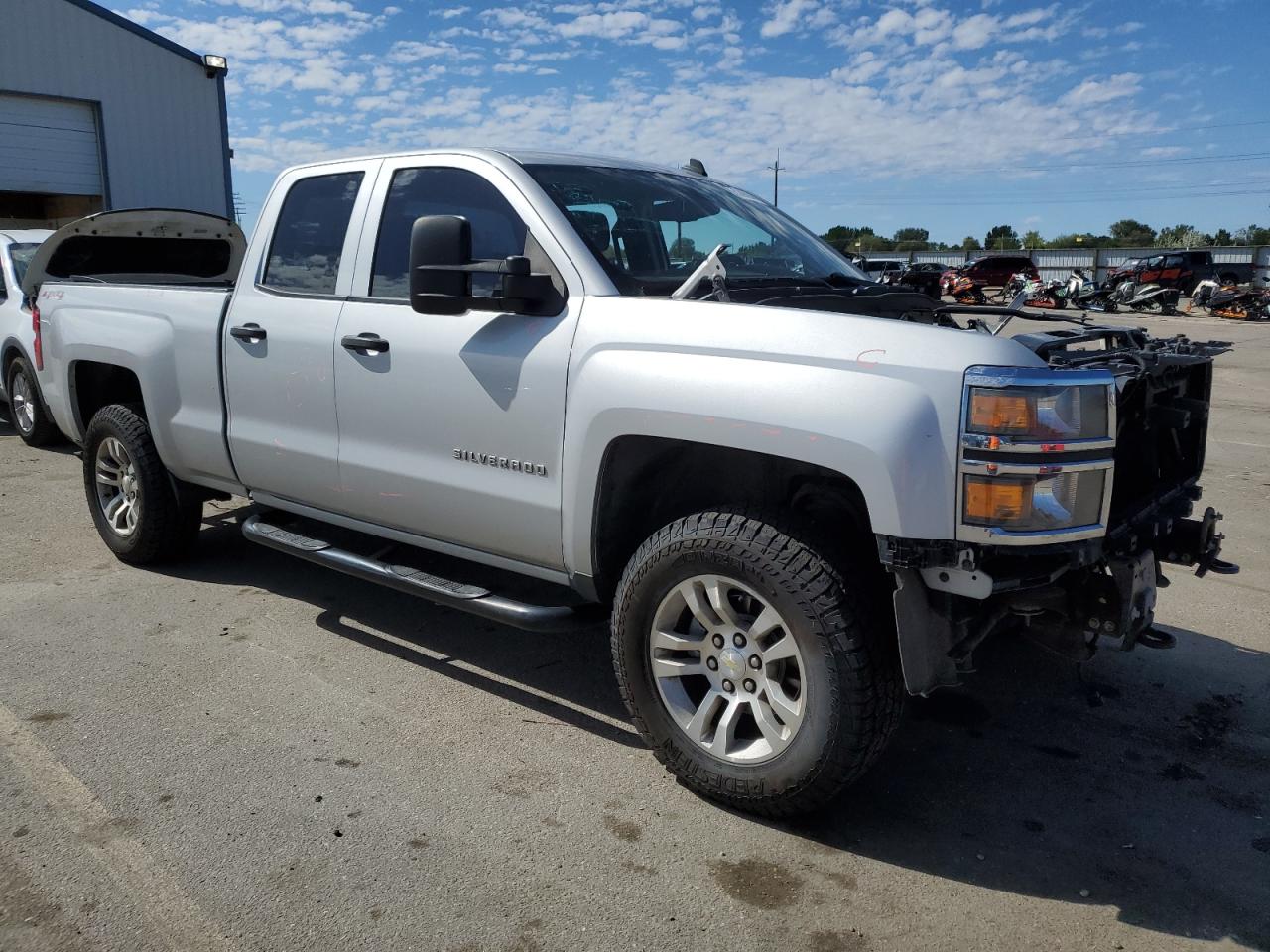 1GCVKREC8EZ145006 2014 Chevrolet Silverado K1500 Lt