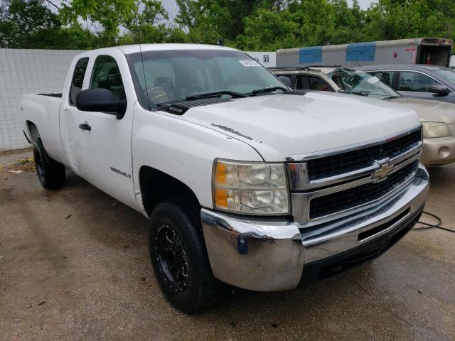 2008 Chevrolet Silverado K2500 Heavy Duty VIN: 1GCHK29K18E215592 Lot: 54563904