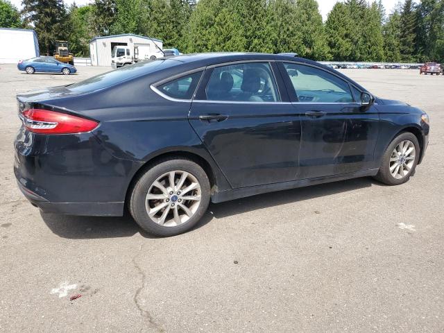 2017 Ford Fusion Se VIN: 3FA6P0H70HR276638 Lot: 54550514