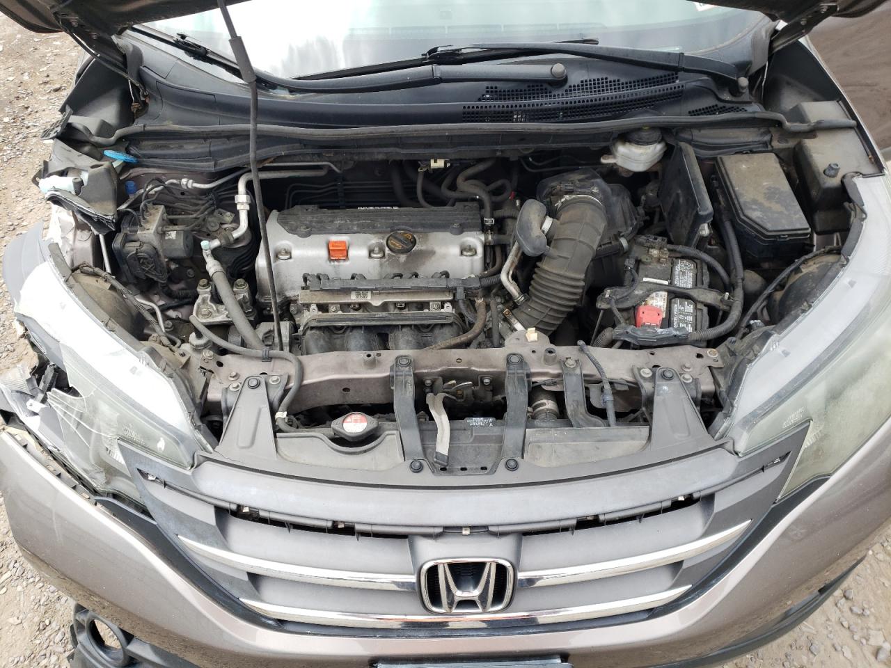 5J6RM4H55DL029074 2013 Honda Cr-V Ex