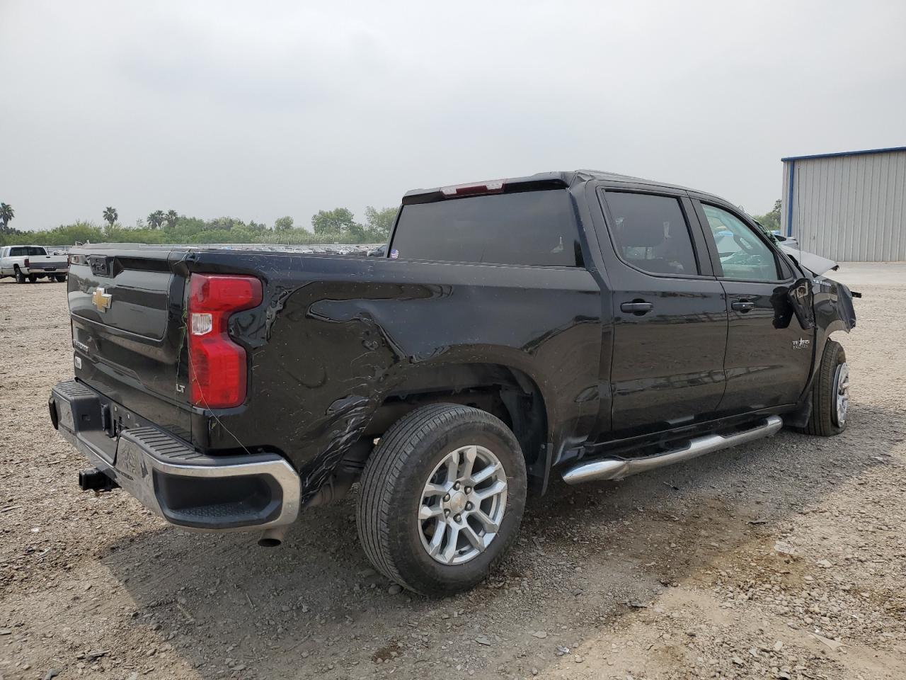 2022 Chevrolet Silverado C1500 Lt vin: 3GCPACEK7NG537376