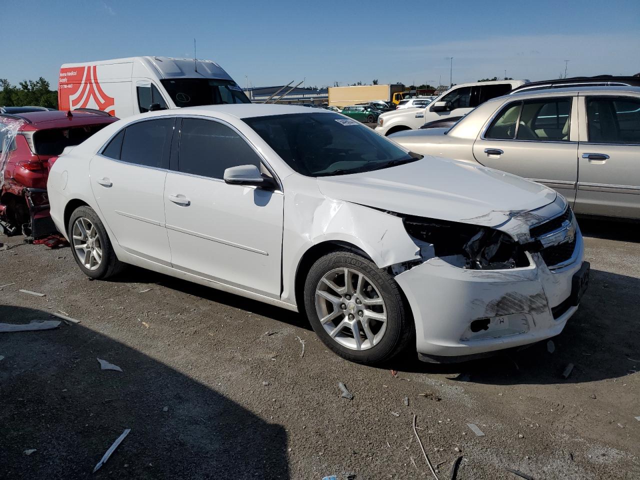 1G11C5SA1DF358900 2013 Chevrolet Malibu 1Lt