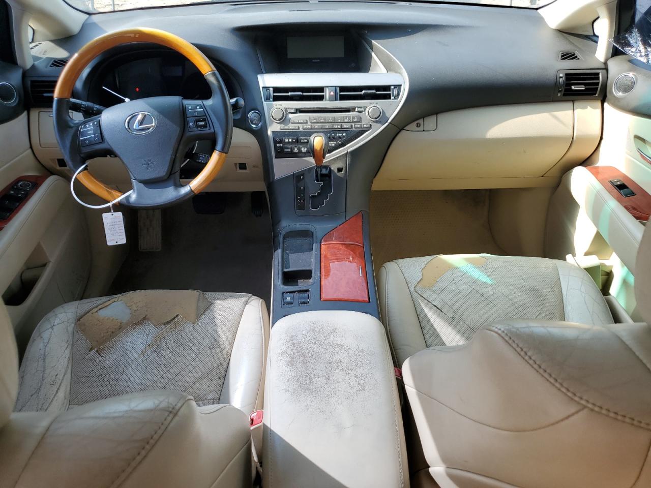 2T2ZK1BA9AC022529 2010 Lexus Rx 350