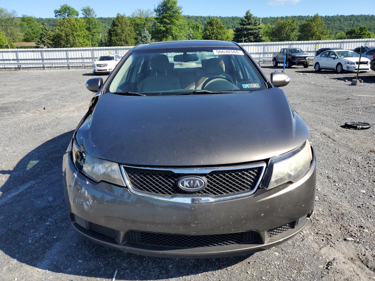 KNAFU4A27A5299249 2010 Kia Forte Ex