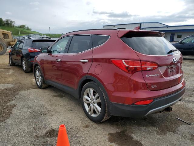 2013 Hyundai Santa Fe Sport VIN: 5XYZU3LA5DG024070 Lot: 54430194