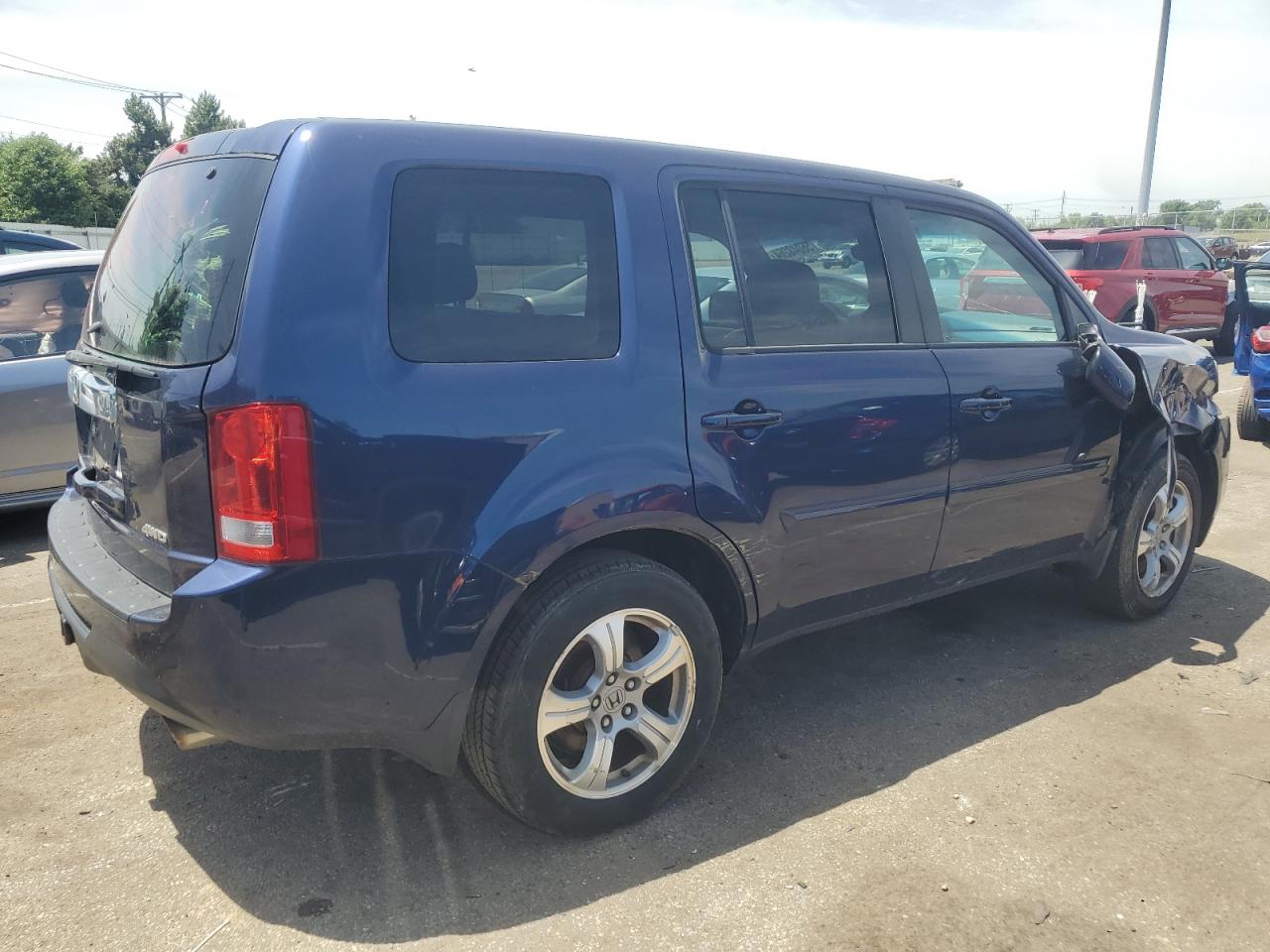 5FNYF4H52EB052022 2014 Honda Pilot Exl