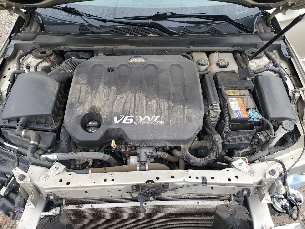 2G1155S32E9241221 2014 Chevrolet Impala Ltz