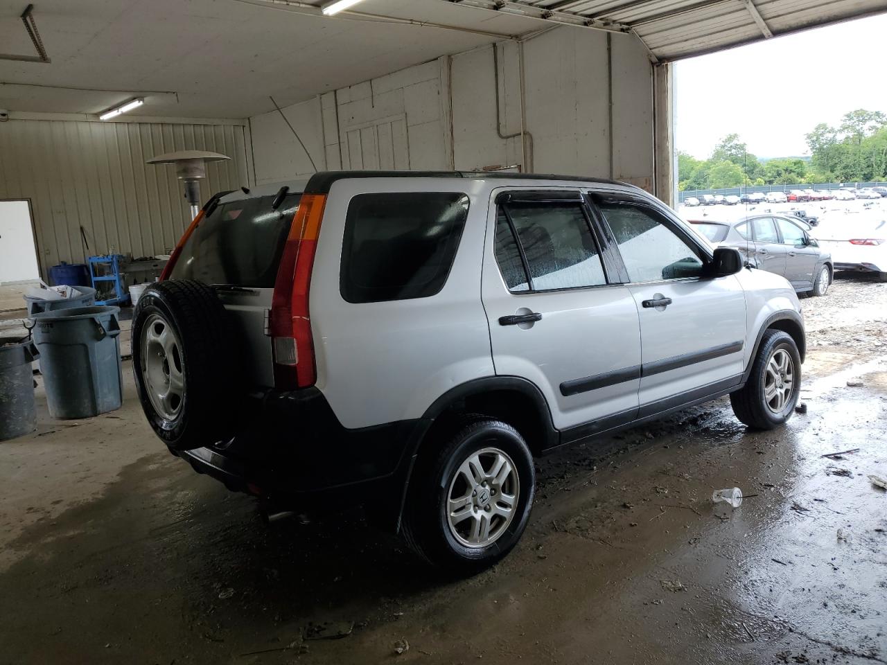 JHLRD684X4C008555 2004 Honda Cr-V Lx