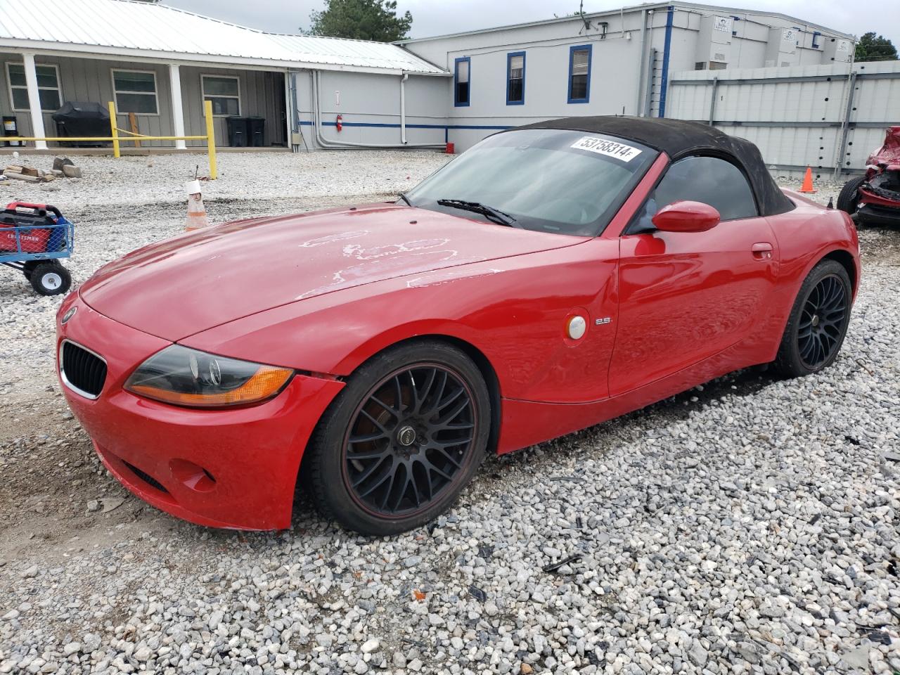 4USBT33514LS51309 2004 BMW Z4 2.5