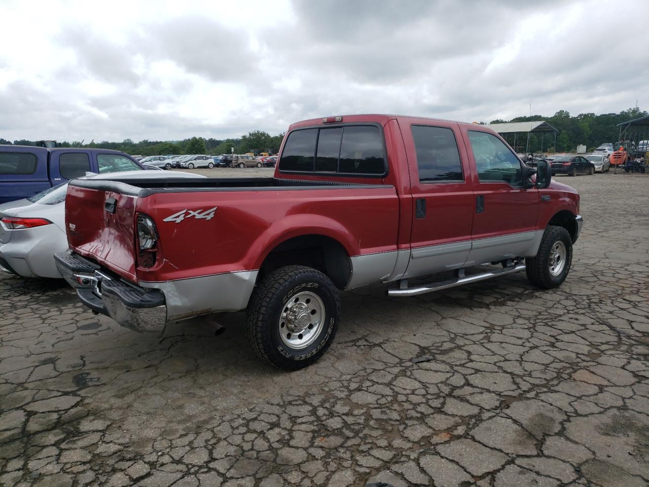 1FTNW21L61ED06827 2001 Ford F250 Super Duty