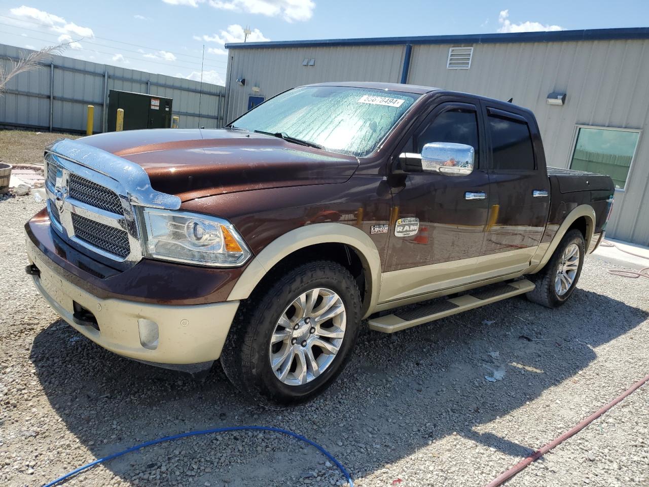 1C6RR6PT2FS518177 2015 Ram 1500 Longhorn