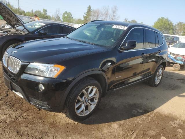 2013 BMW X3 xDrive28I VIN: 5UXWX9C57D0A23218 Lot: 55253924