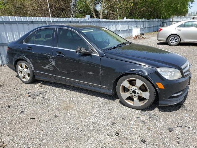 2011 Mercedes-Benz C 300 4Matic VIN: WDDGF8BB9BF574824 Lot: 53991274