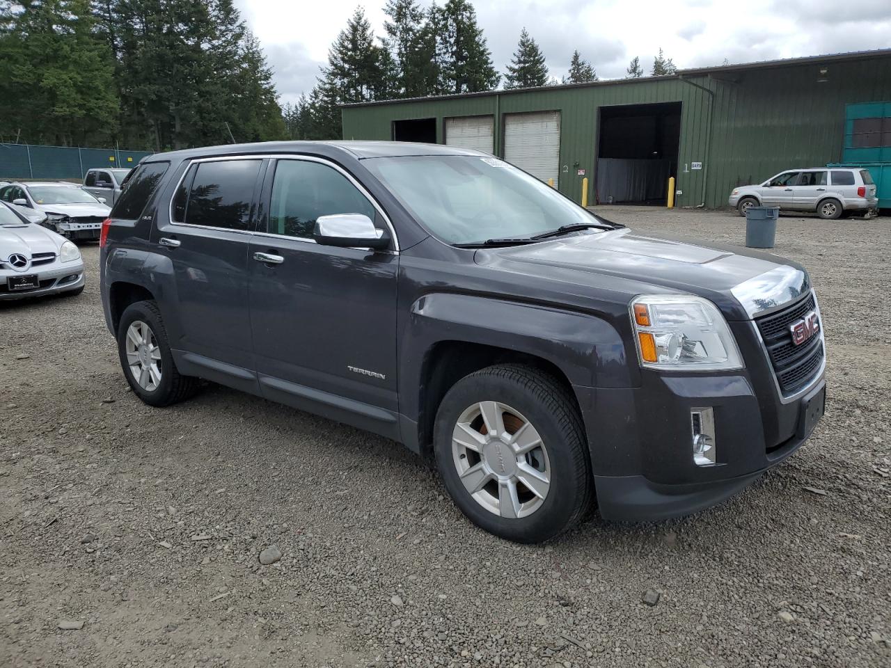 2013 GMC Terrain Sle vin: 2GKALMEK7D6271782