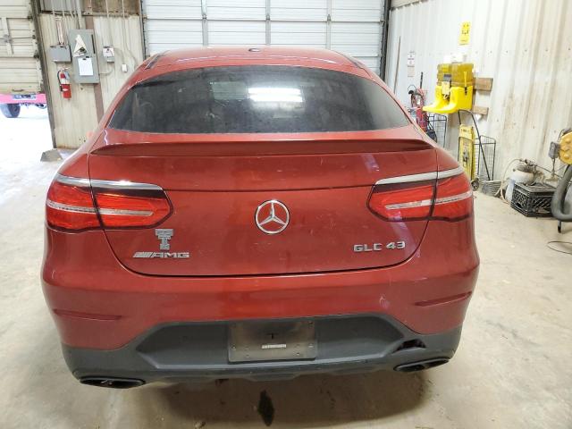 2019 Mercedes-Benz Glc Coupe 43 4Matic Amg VIN: WDC0J6EB8KF666771 Lot: 55668674