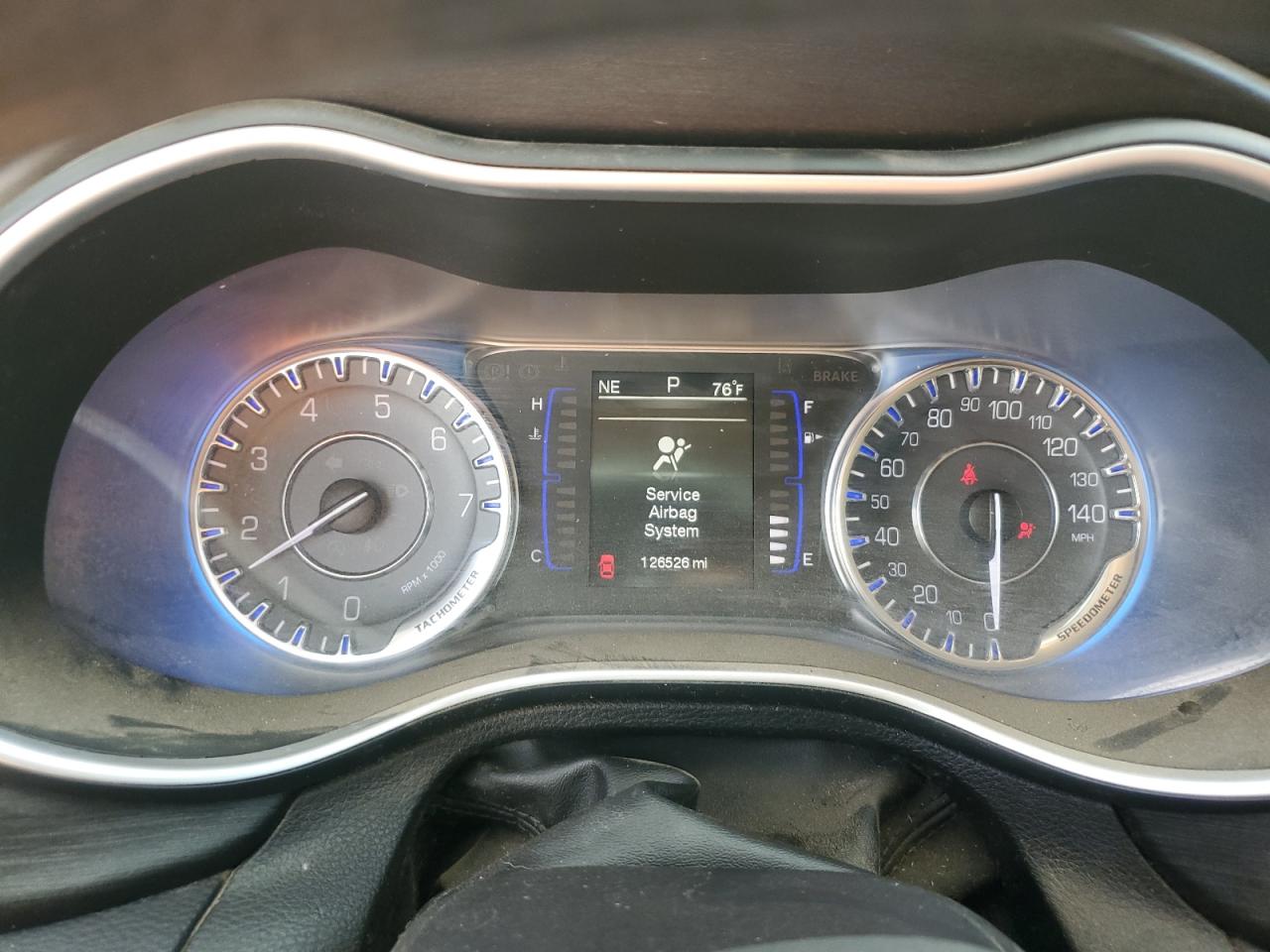 1C3CCCAB9FN676596 2015 Chrysler 200 Limited