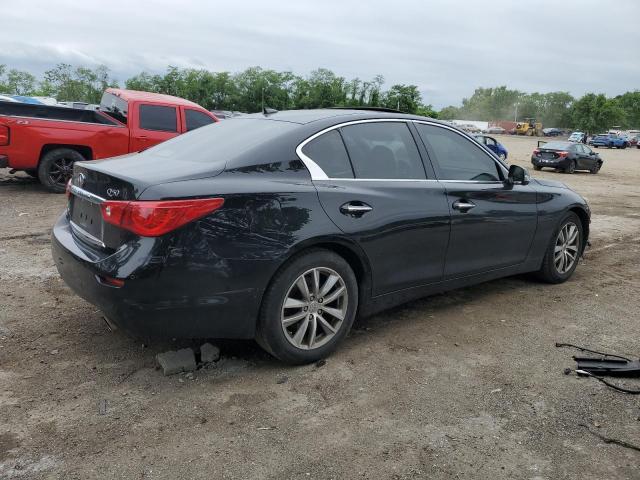 2015 Infiniti Q50 Base VIN: JN1BV7AR3FM398468 Lot: 55449334