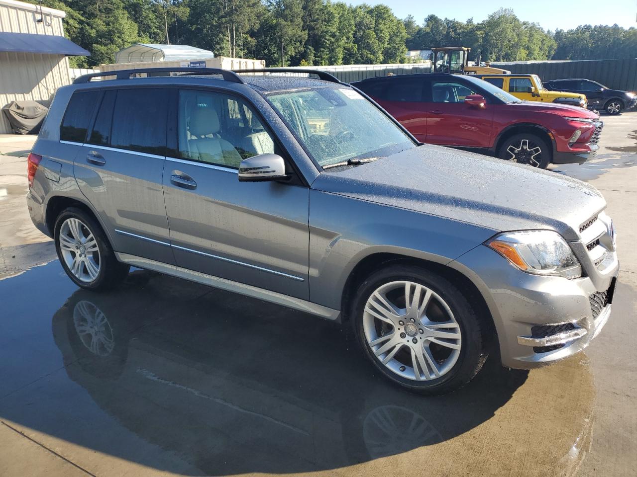 2015 Mercedes-Benz Glk 350 vin: WDCGG5HB1FG428392