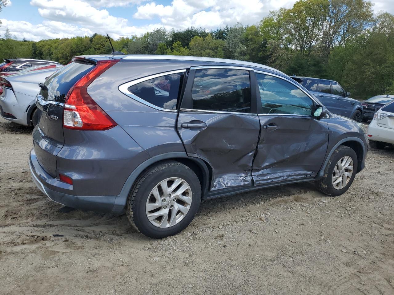 2HKRM4H7XGH680541 2016 Honda Cr-V Exl